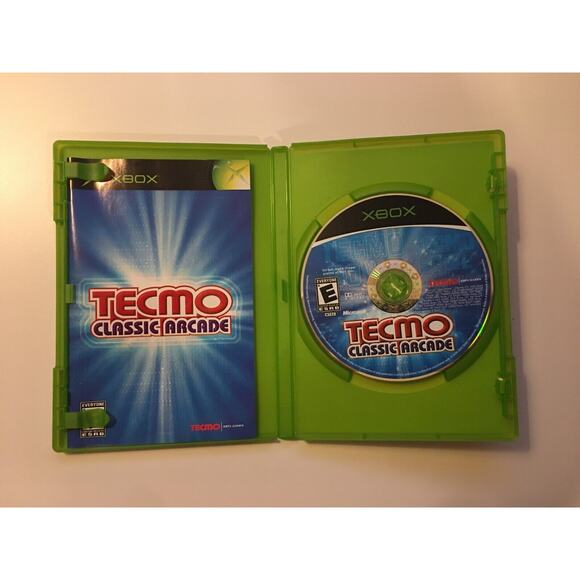 Tecmo Classic Arcade (Microsoft Xbox Original, 2005) Tecmo - CIB Complete - Picture 4 of 5
